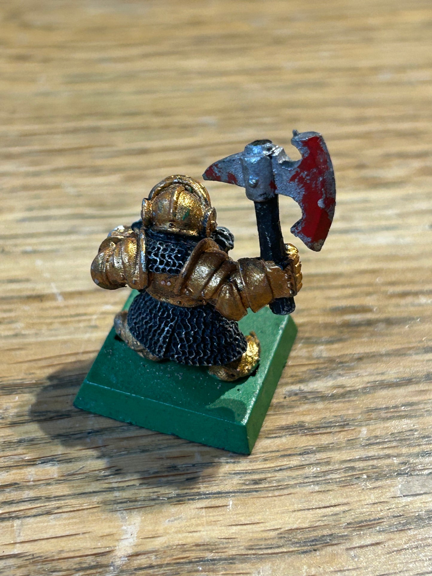 Warhammer fantasy marauder miniatures dwarf iron breaker