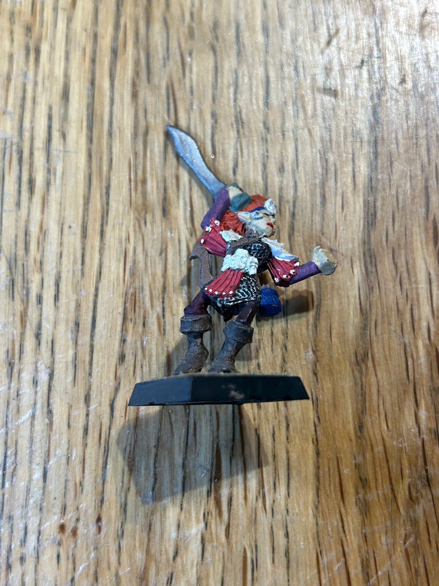 Marauder miniatures mb3 dark elf warhammer fantasy sword and crossbow