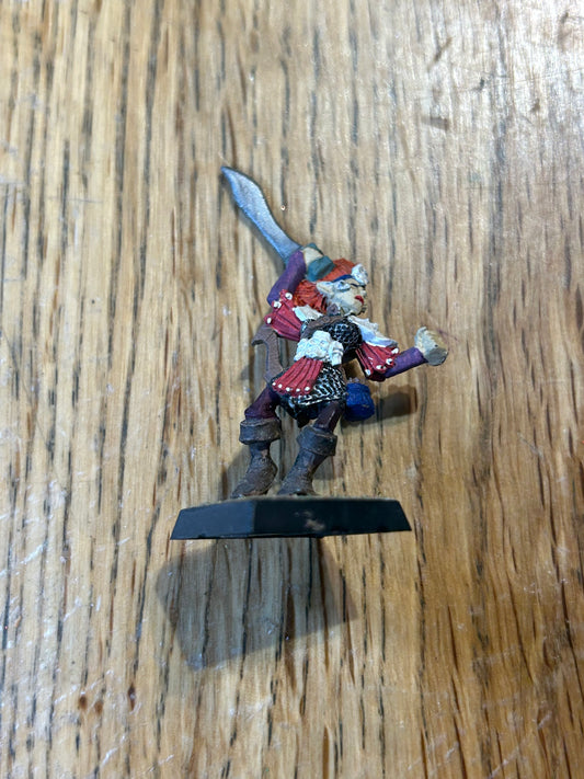 Marauder miniatures mb3 dark elf warhammer fantasy sword and crossbow