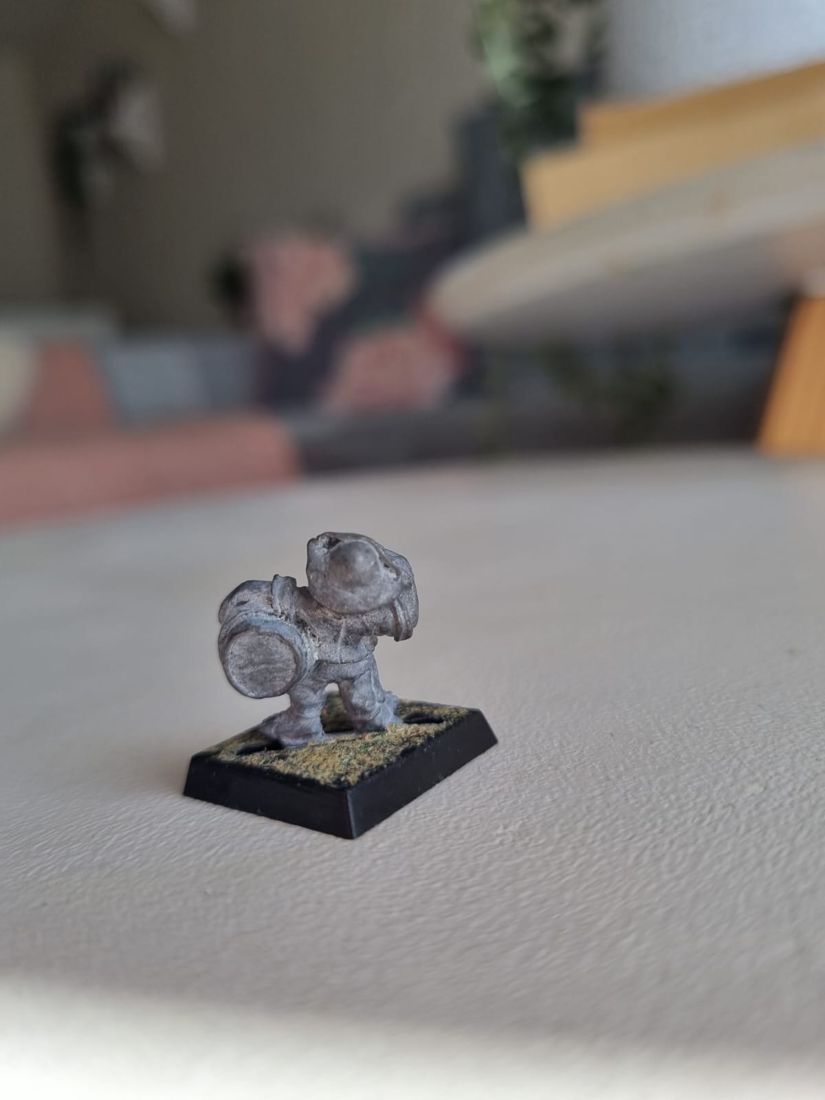 HALFLING DRUNK Metal C11 Halflings Empire Army Scrumper Warhammer 1980s