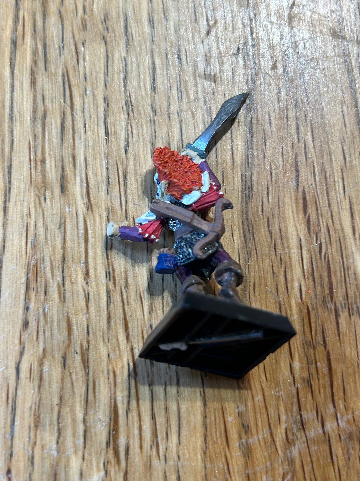 Marauder miniatures mb3 dark elf warhammer fantasy sword and crossbow