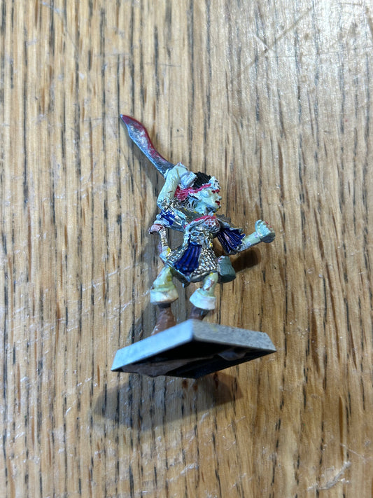 Marauder miniatures mb3 dark elf warhammer fantasy sword and crossbow