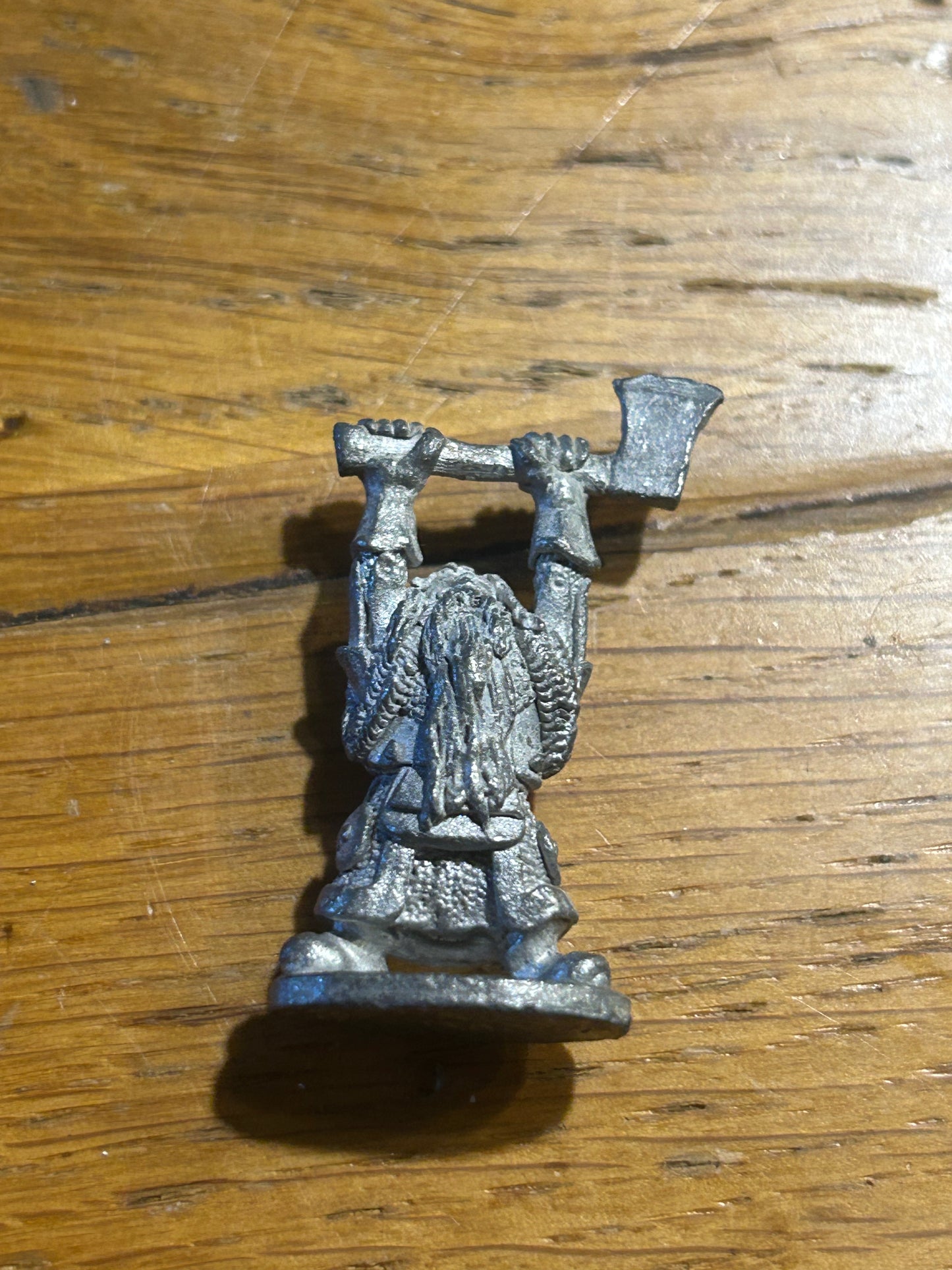 Grenadier models dwarf champion with axe 936 fantasy warriors