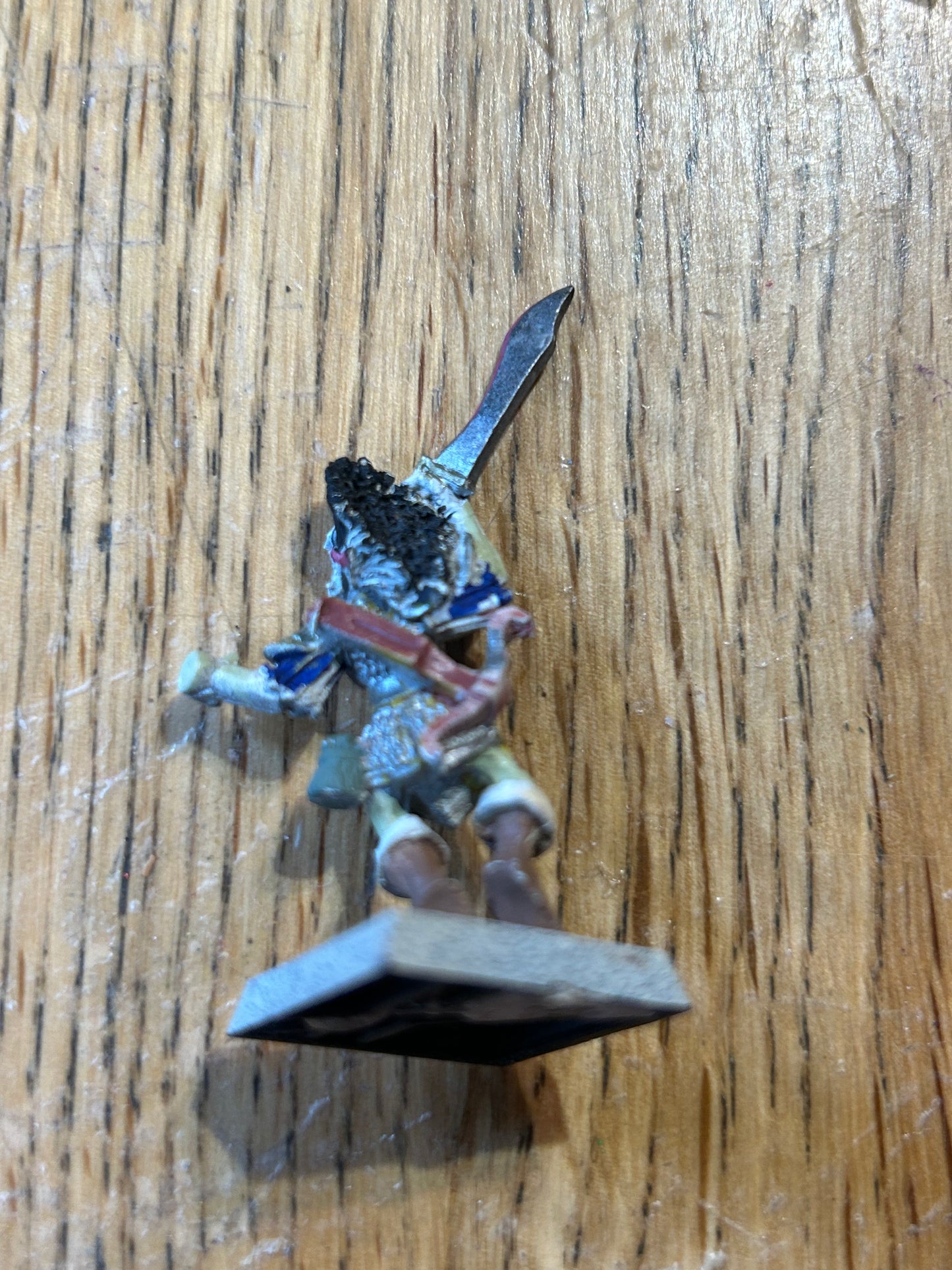 Marauder miniatures mb3 dark elf warhammer fantasy sword and crossbow