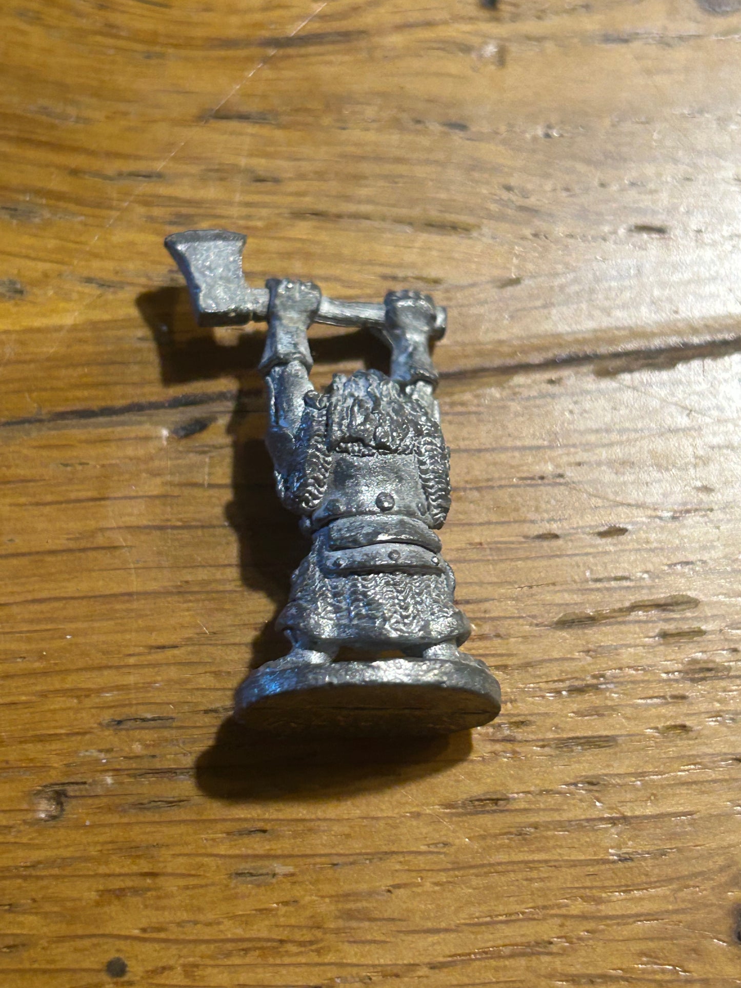Grenadier models dwarf champion with axe 936 fantasy warriors