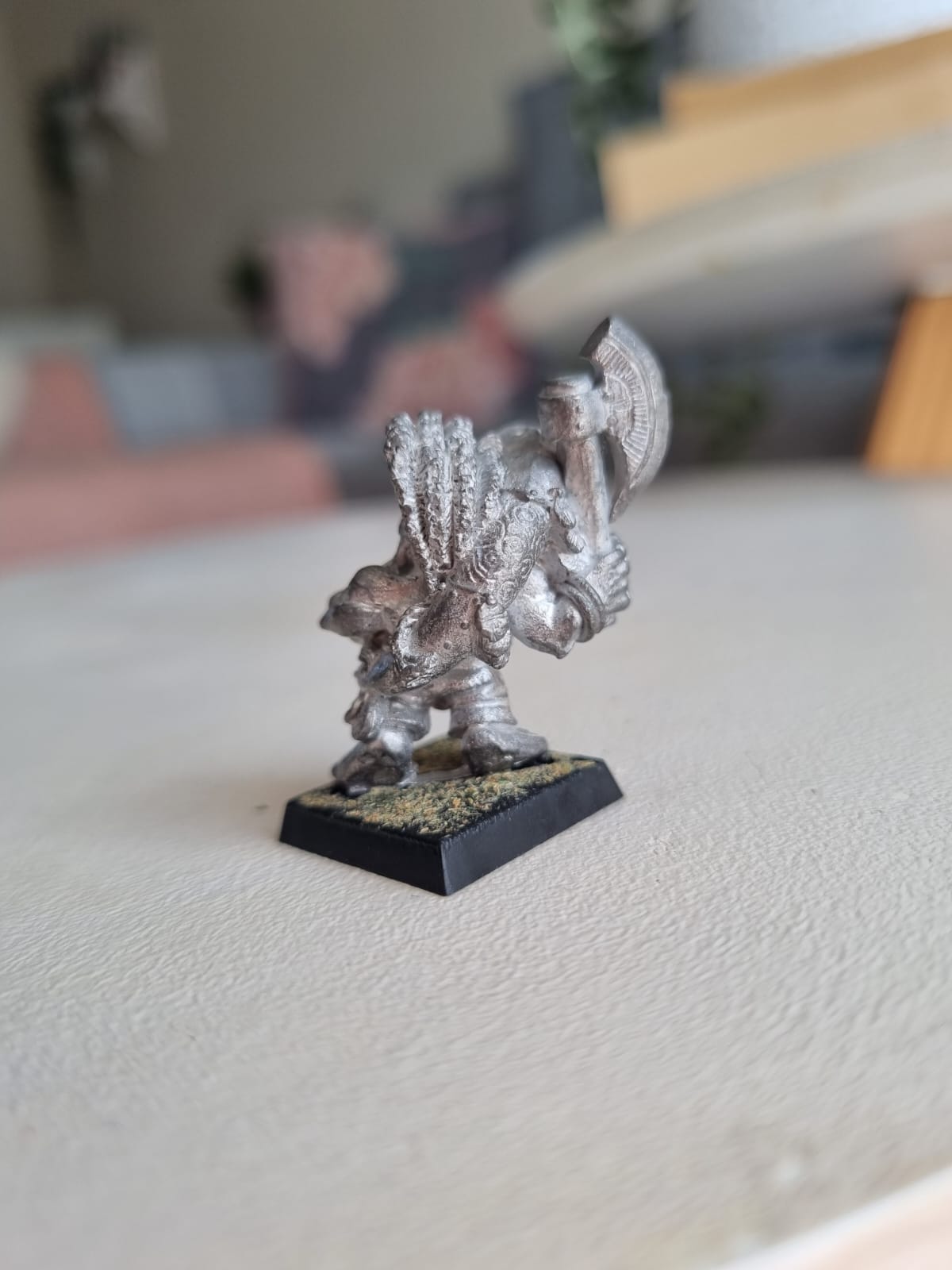 Citadel Warhammer fantasy 90s Dwarf Troll Slayer Command Musician