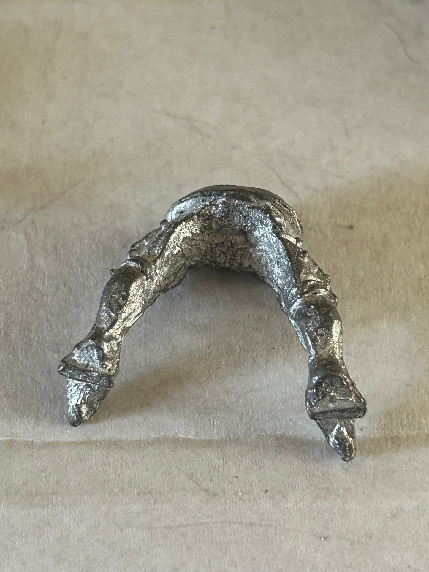 WFB Chaos Knight Legs 4th Edition metal (18 available)