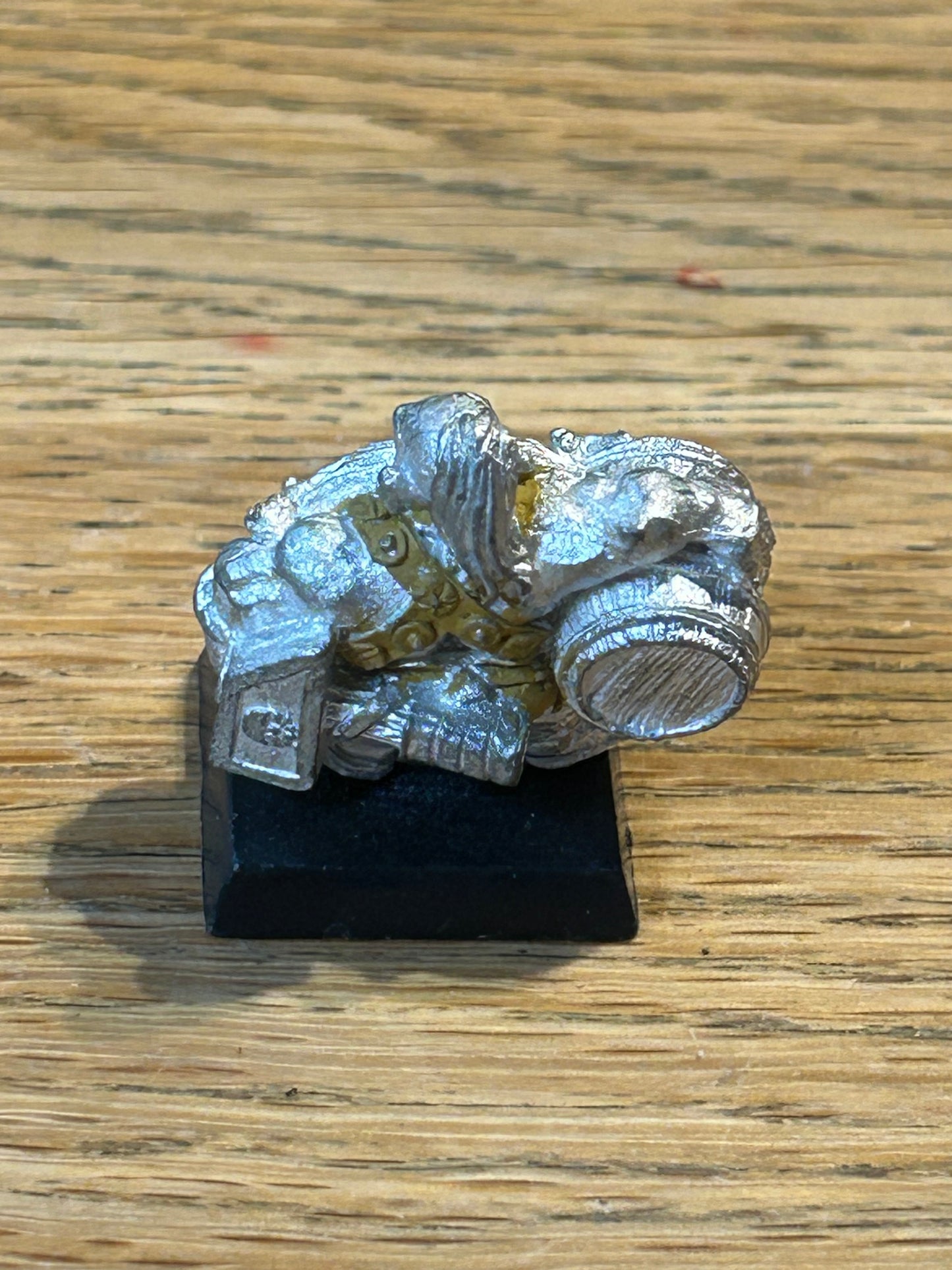 Warhammer fantasy dwarf flame cannon crewman loader