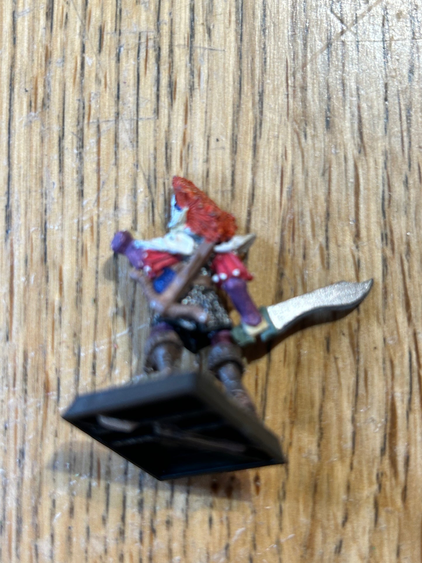 Marauder miniatures mb3 dark elf warhammer fantasy sword and crossbow