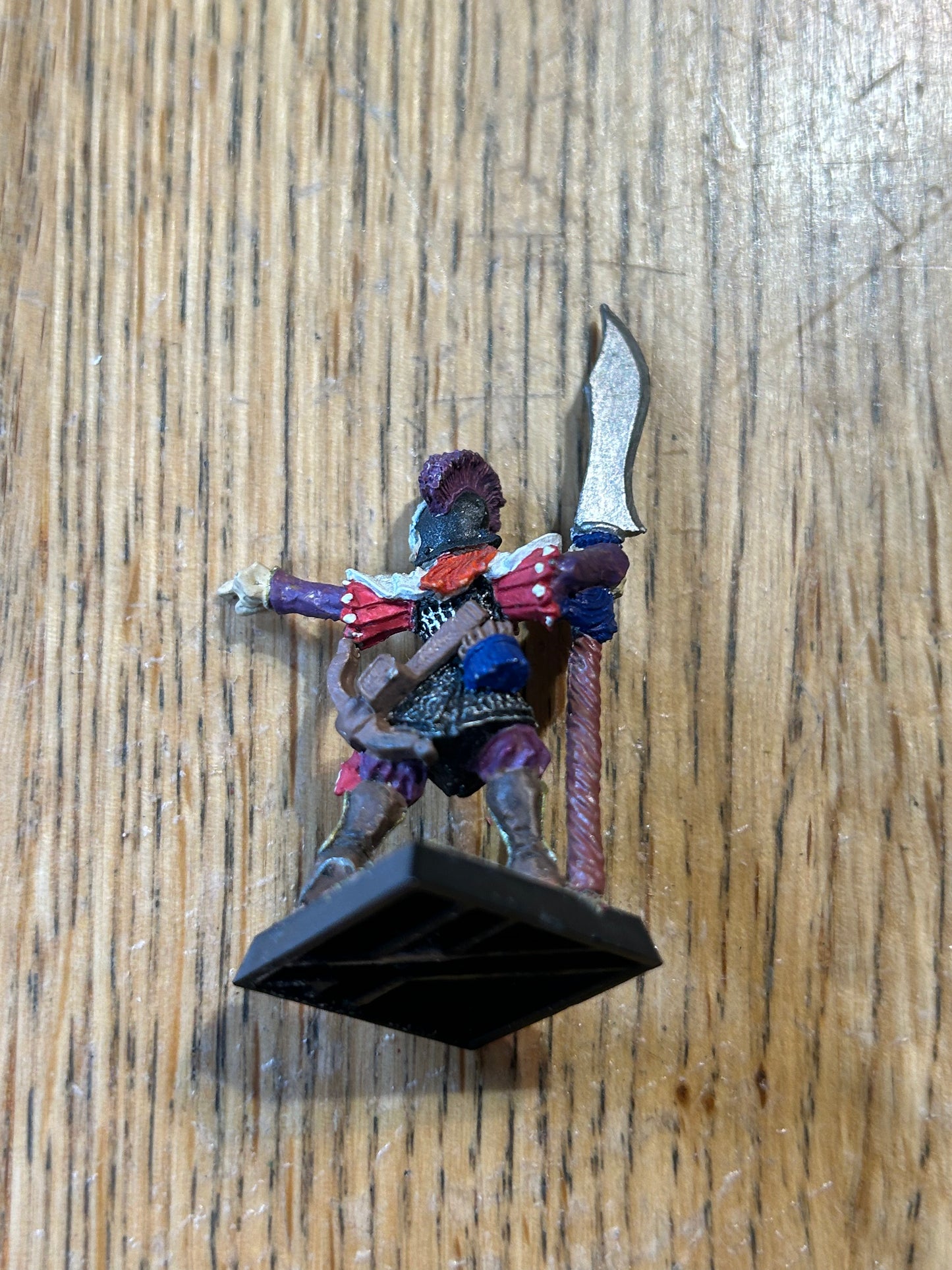 Elf Dark elves metal citadel gw games workshop & marauder Leader Captain Mb3 warhammer fantasy