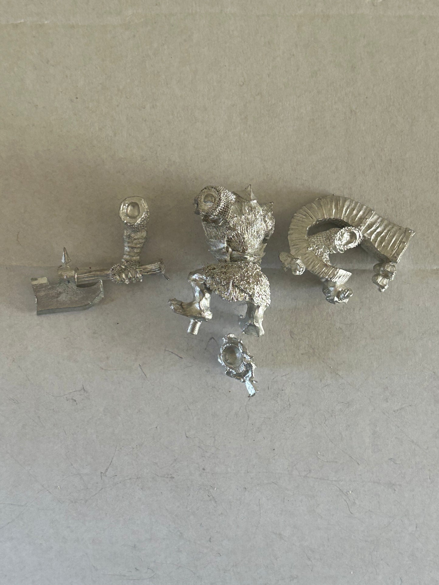Citadel Warhammer classic Chaos Ogre Command musician