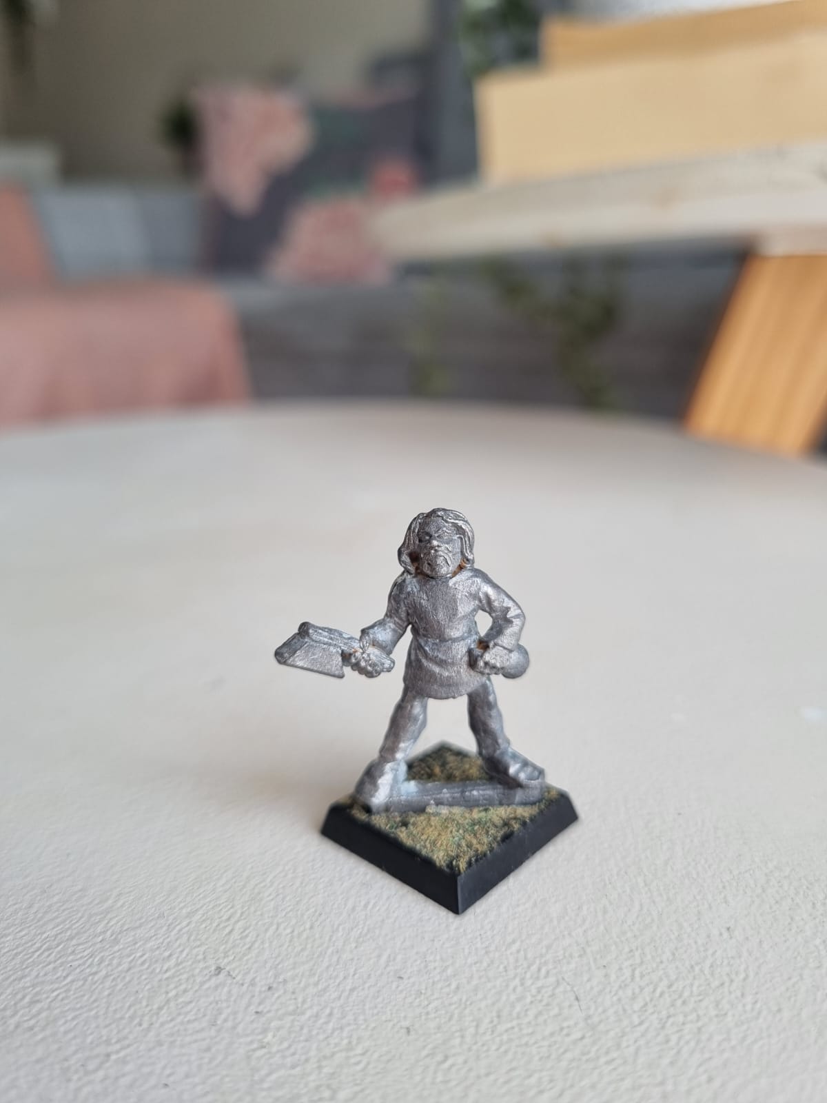 Citadel C46 (87-03) Butcher Villager Townsfolk Vintage Fantasy Metal