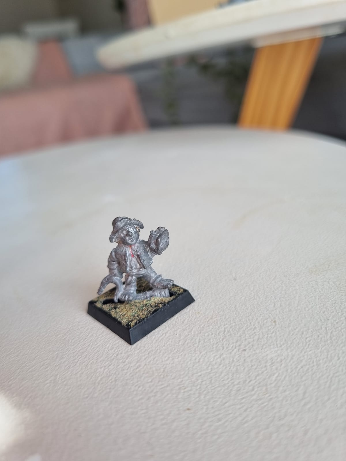Citadel Warhammer 80s Empire C11 Halfling Bargol
