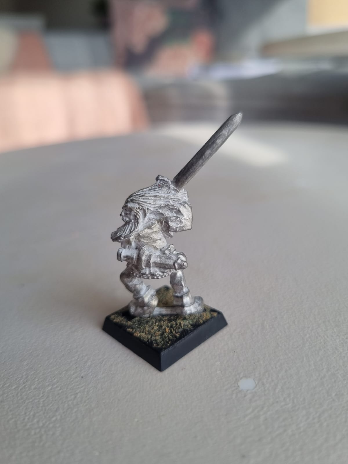 Games Workshop Warhammer Fantasy F2 Fighters Ostland Irregular Metal