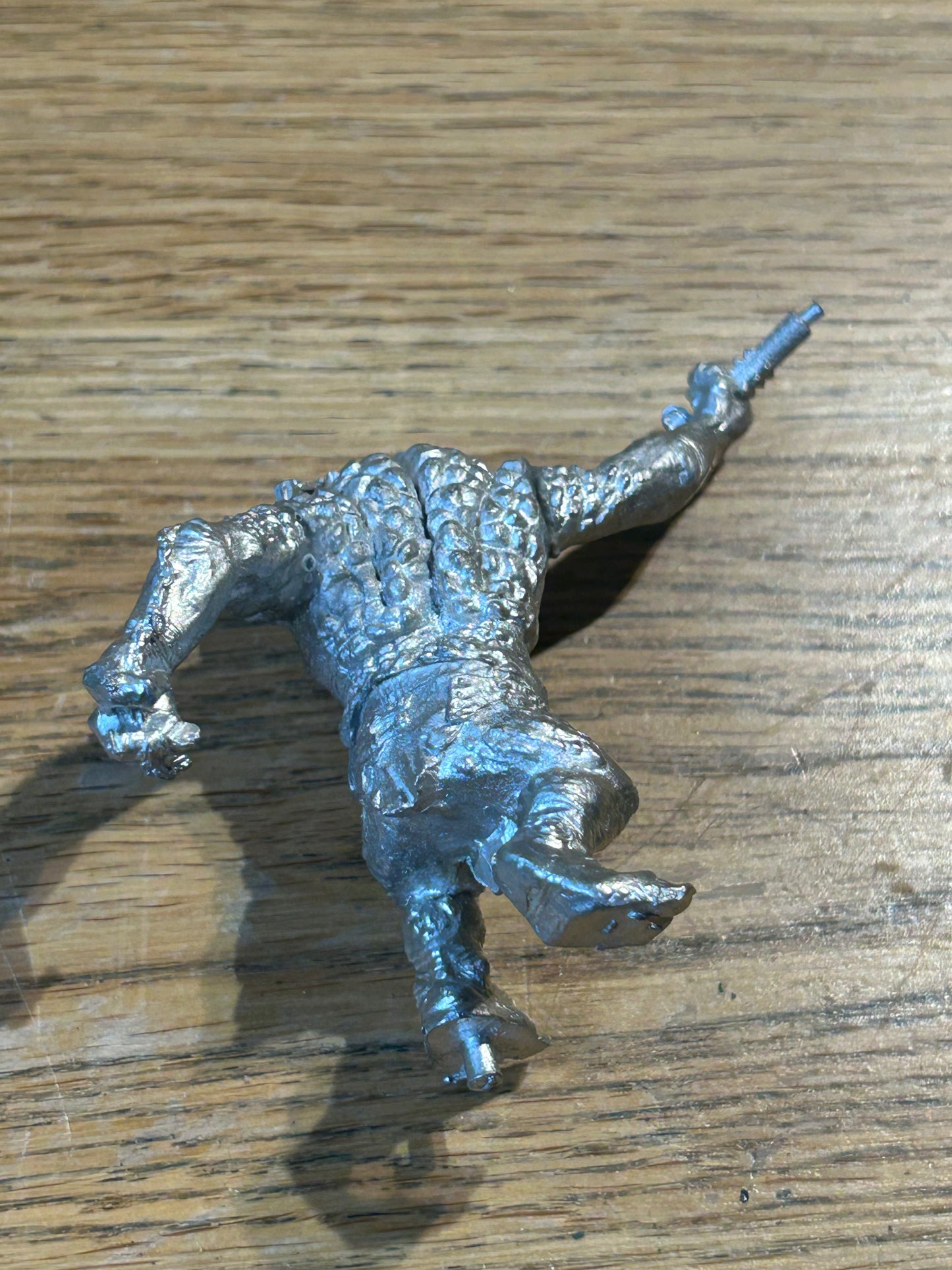 MESBG Lord of the Rings Cave Troll metal