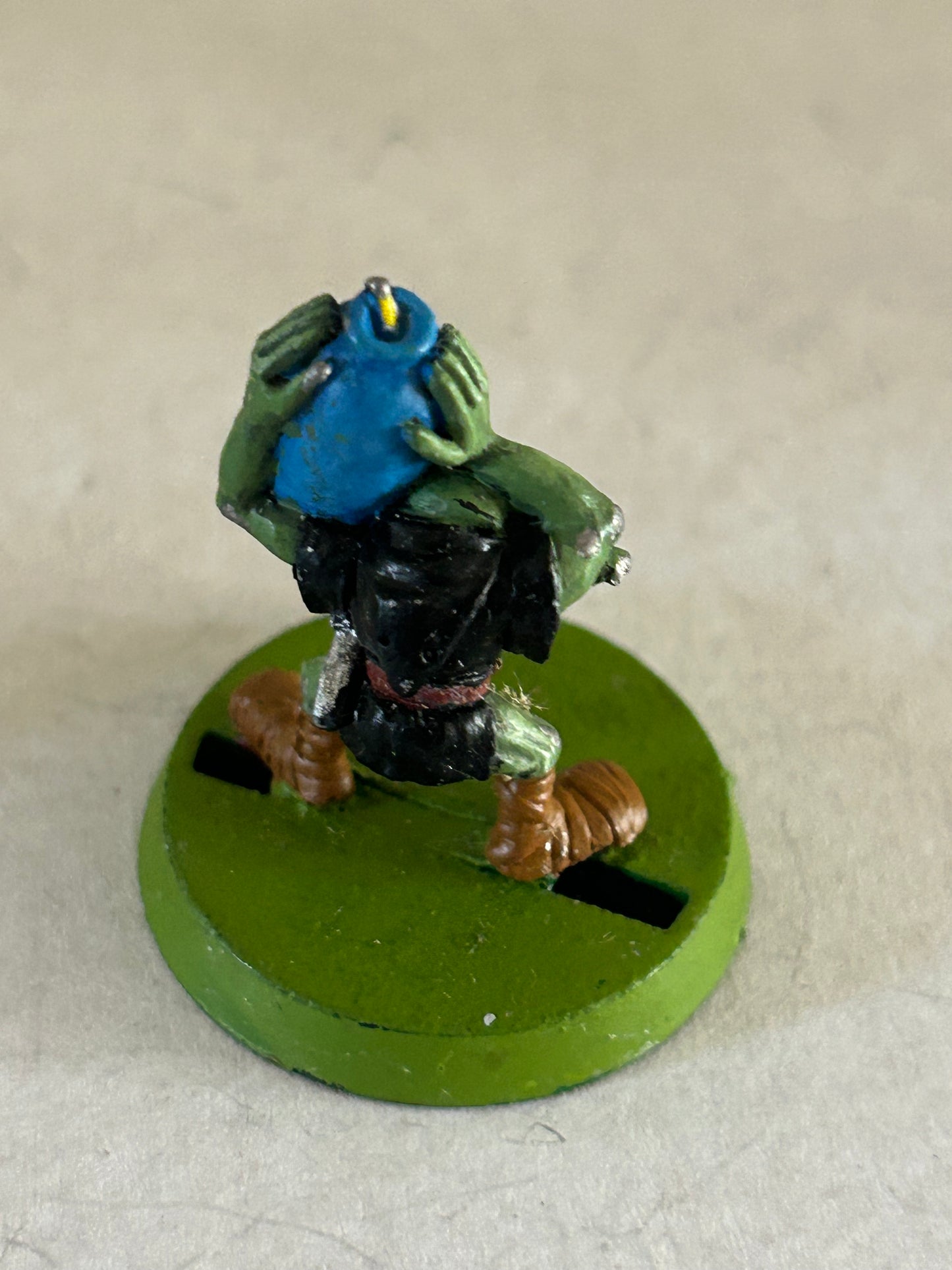 Games Workshop Warhammer 40k Rogue Trader Gretchin Runt Squig Catapult Crew GW
