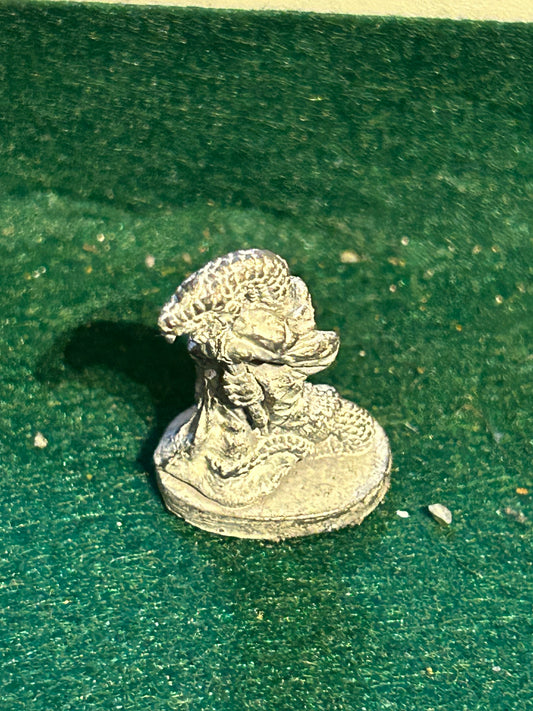 Preslotta serpent people  call of Cthulhu miniature grenadier