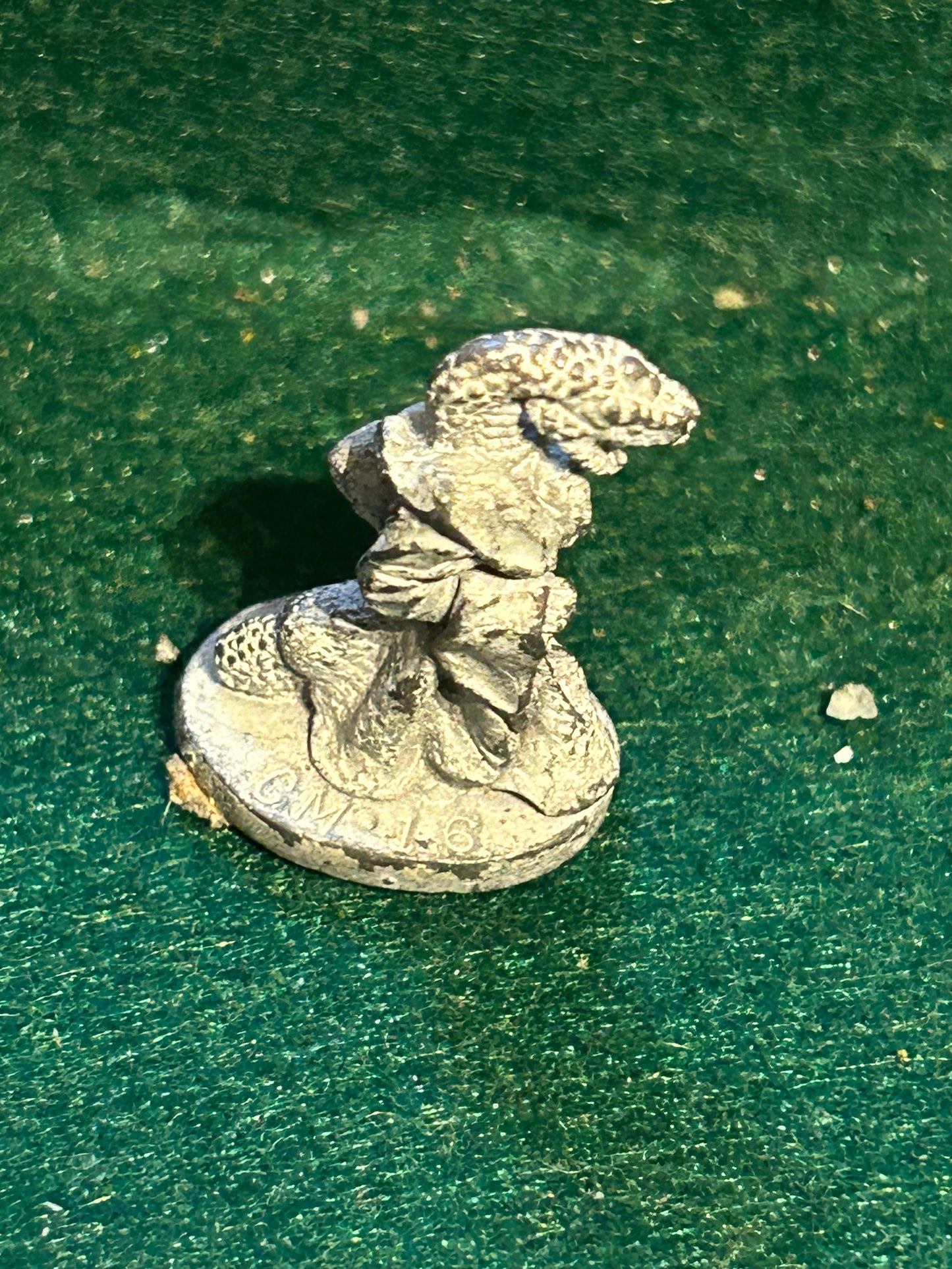 Preslotta serpent people call of Cthulhu miniature grenadier
