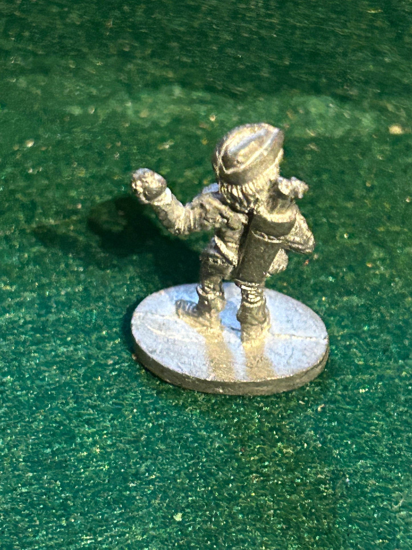 Grenadier miniatures ranger or bard (I’m not sure what the actual name is)