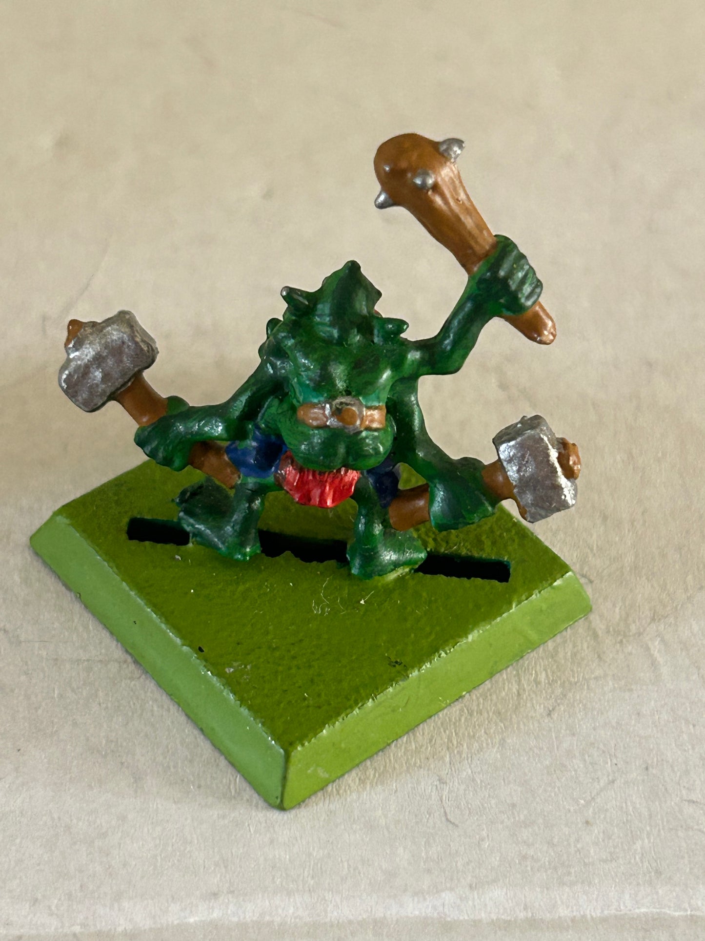 Snotling Doubles Gid & Vup C14 Orcs Goblins Metal Citadel