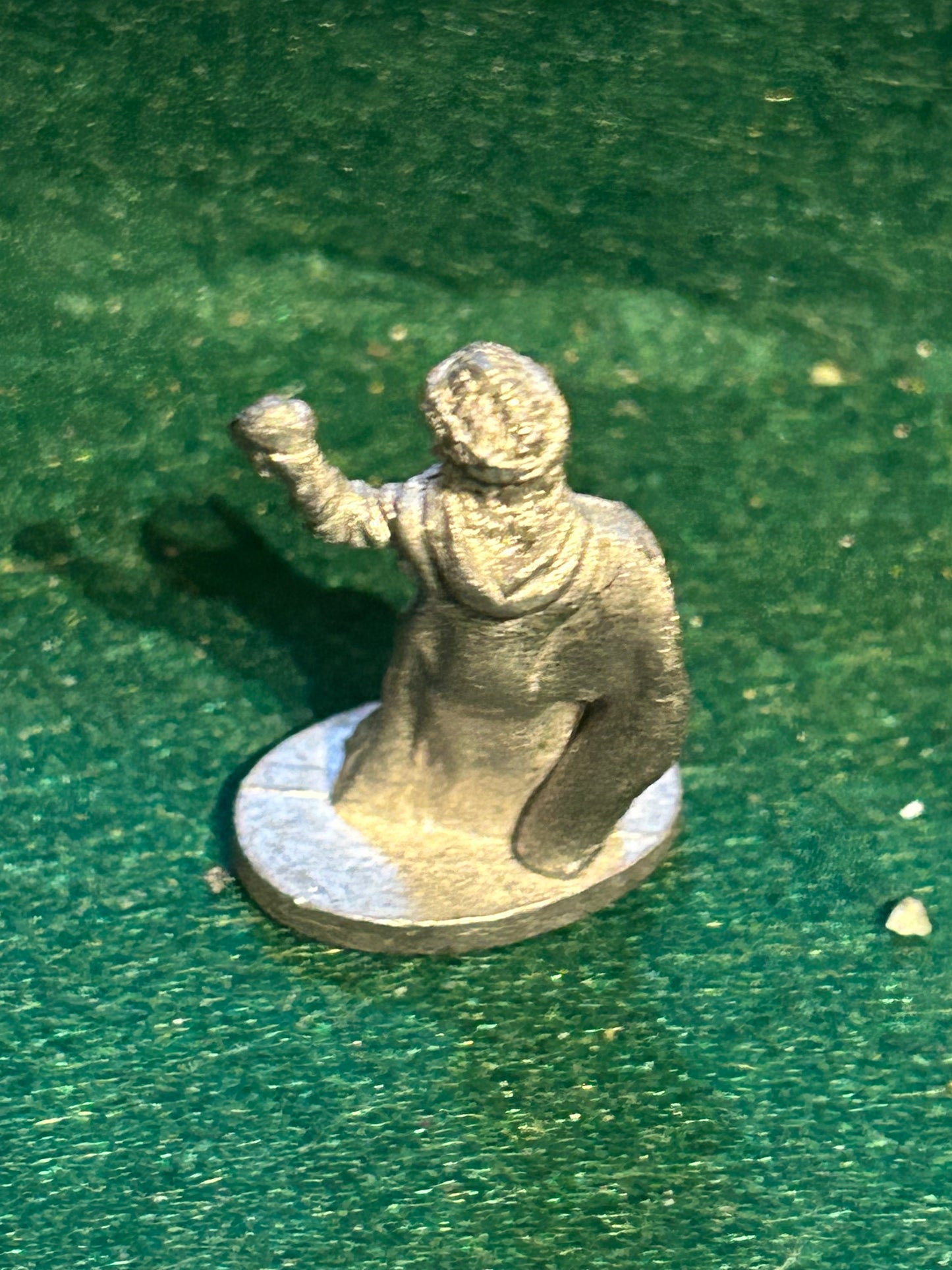 Grenadier miniatures wizard (I’m not sure what the actual name is)