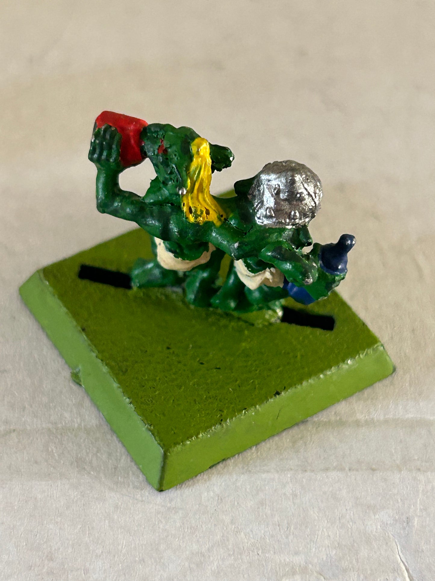 Warhammer fantasy orcs and goblins SNOTLING drunkards Metal C14 Double Snotlings Arm Warhammer 1980s