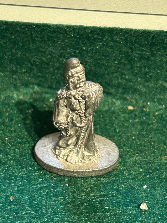 Grenadier miniatures wizard (I’m not sure what the actual name is)