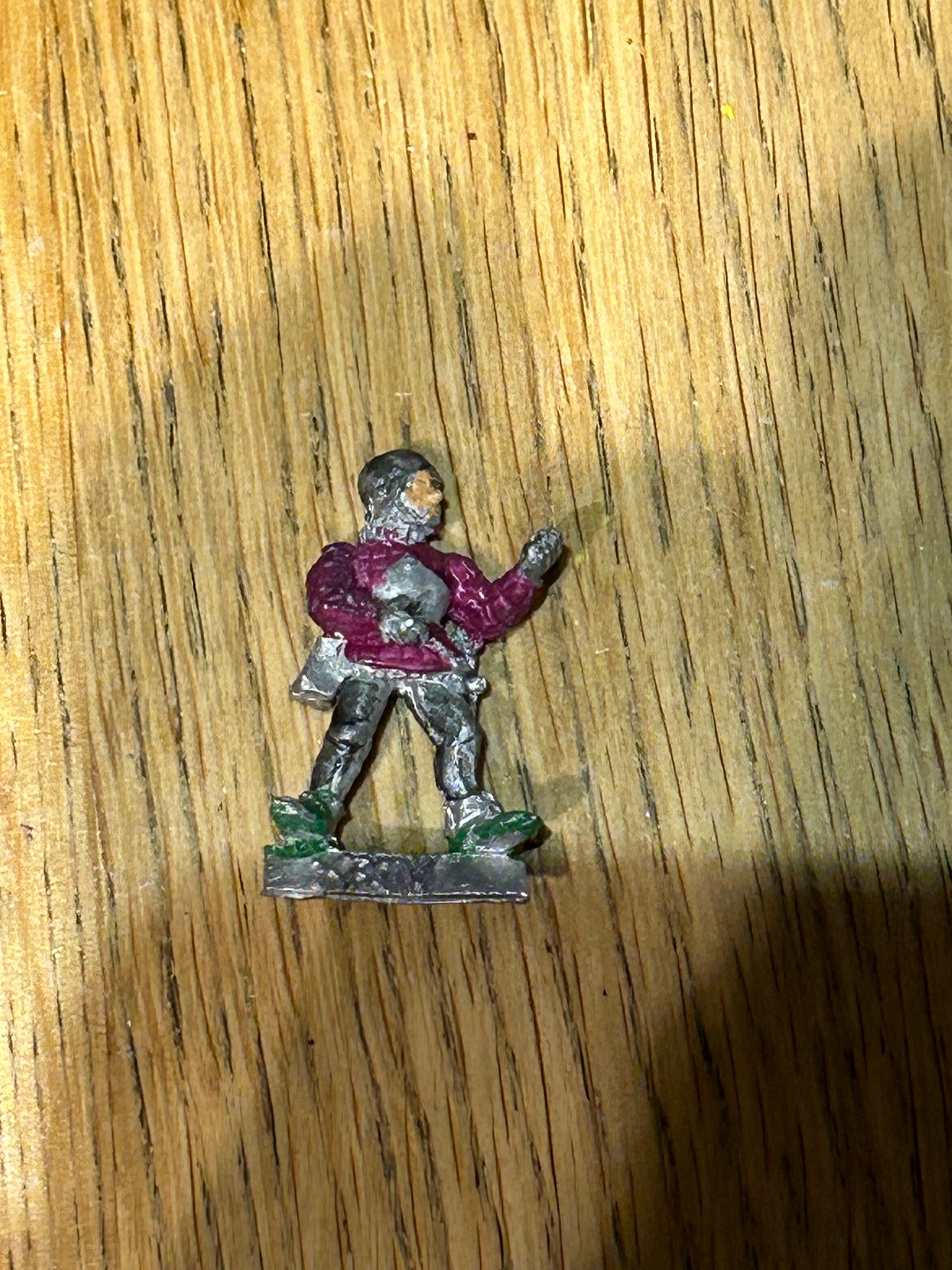 F4 Imperial Crossbowman Metal OOP 1988 Warhammer Fantasy The Empire (no crossbow)