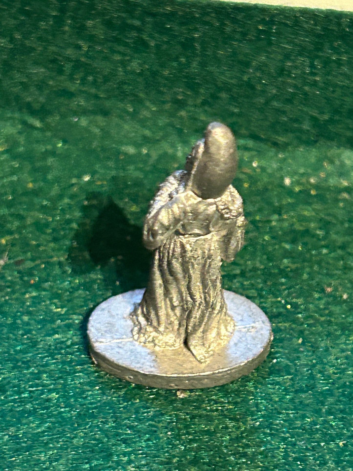 Grenadier miniatures wizard (I’m not sure what the actual name is)
