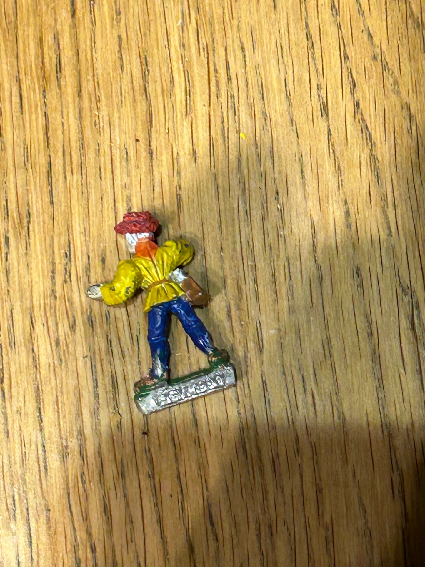 F4 Imperial Crossbowman Metal OOP 1988 Warhammer Fantasy The Empire (no crossbow)