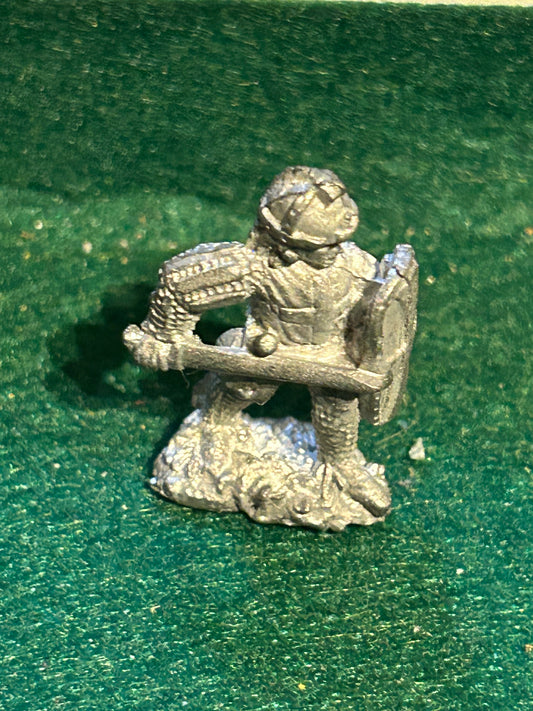 Grenadier miniatures fighter (I’m not sure what the actual name is)