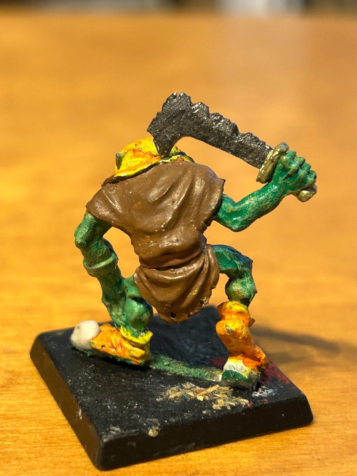 Citadel Warhammer fantasy classic 80s C15 Orc Hagblad the Maimer