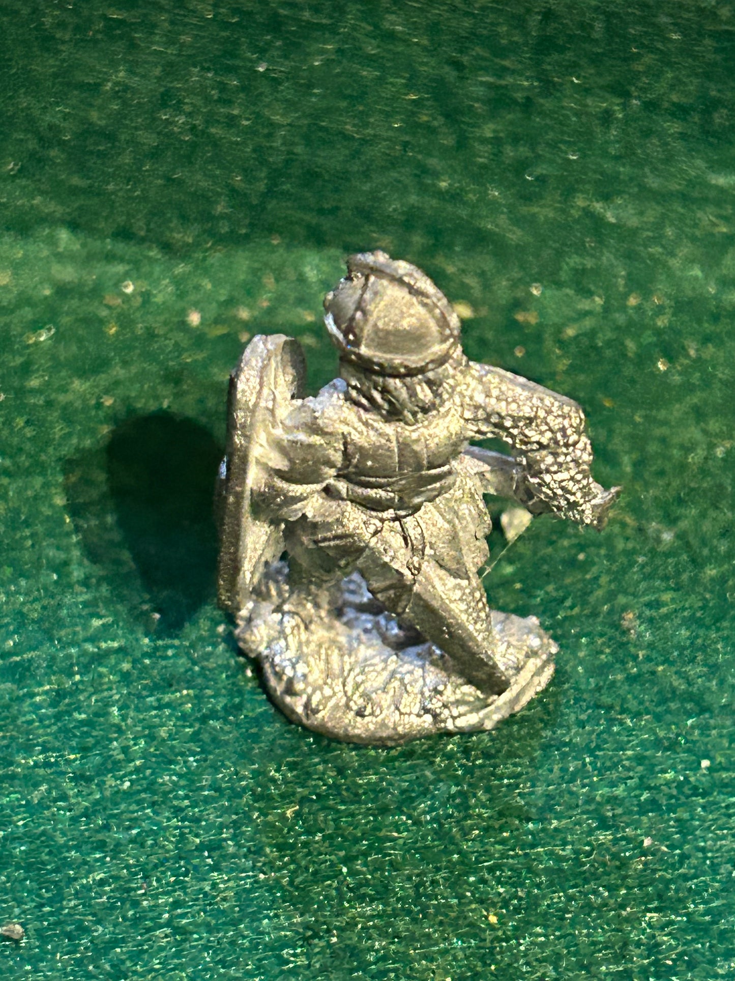 Grenadier miniatures fighter (I’m not sure what the actual name is)