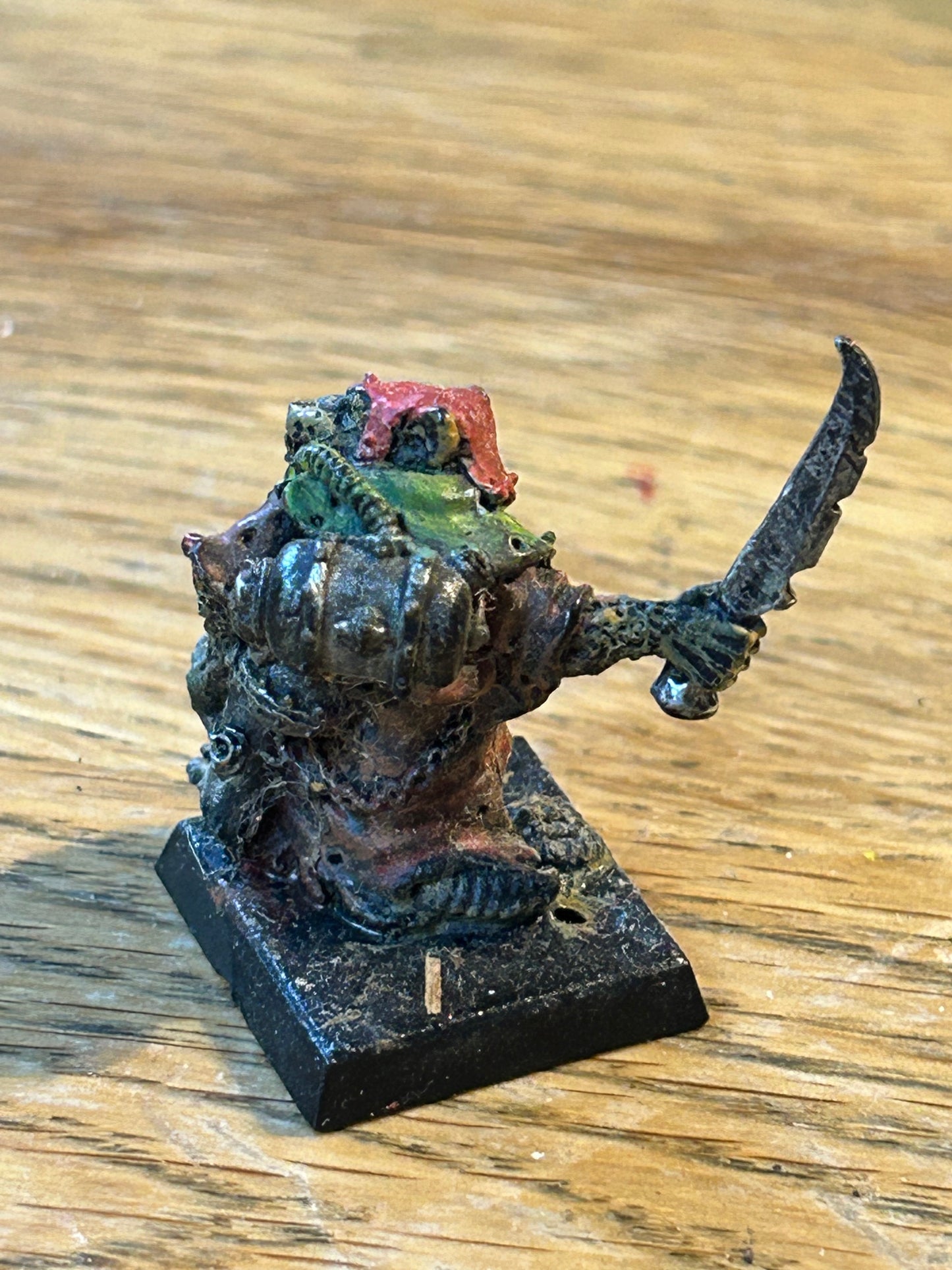 Games Workshop Citadel C47 Skaven Chaos Ratmen Gashowler Musician Warhammer
