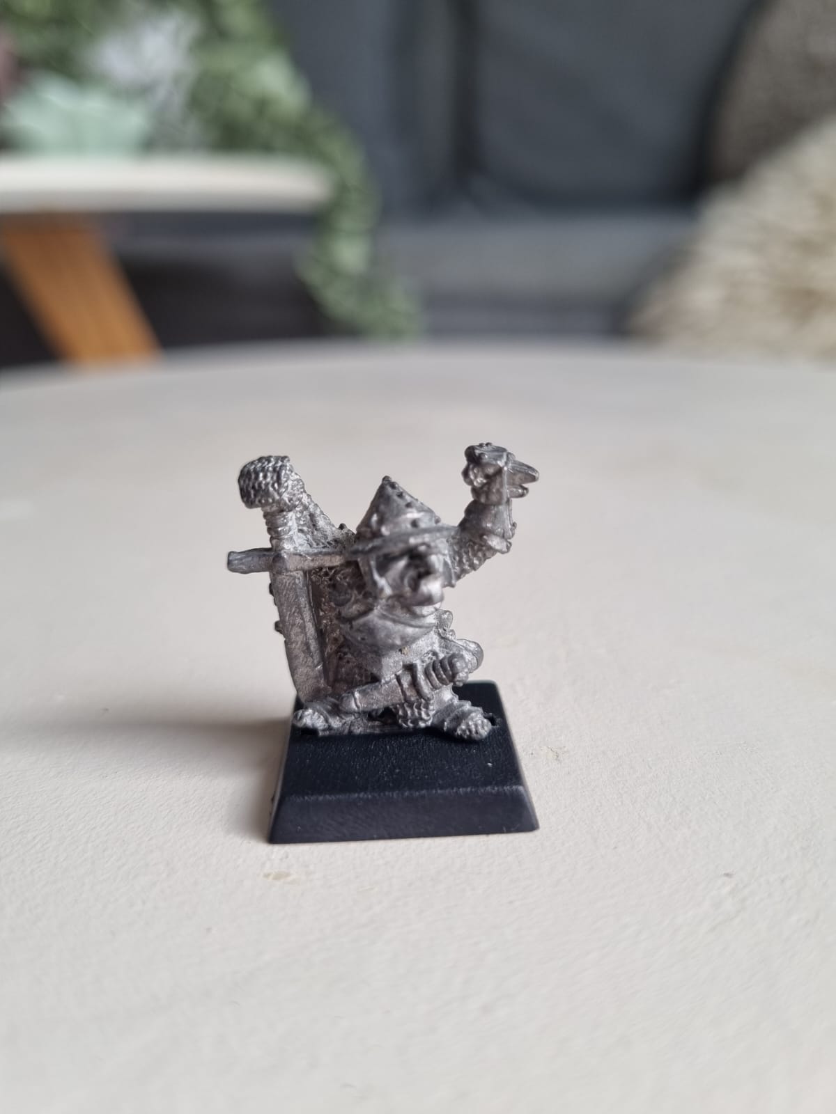 Games Workshop Warhammer Night Goblin MM31 Marauder Goblins Command Officer Hero
