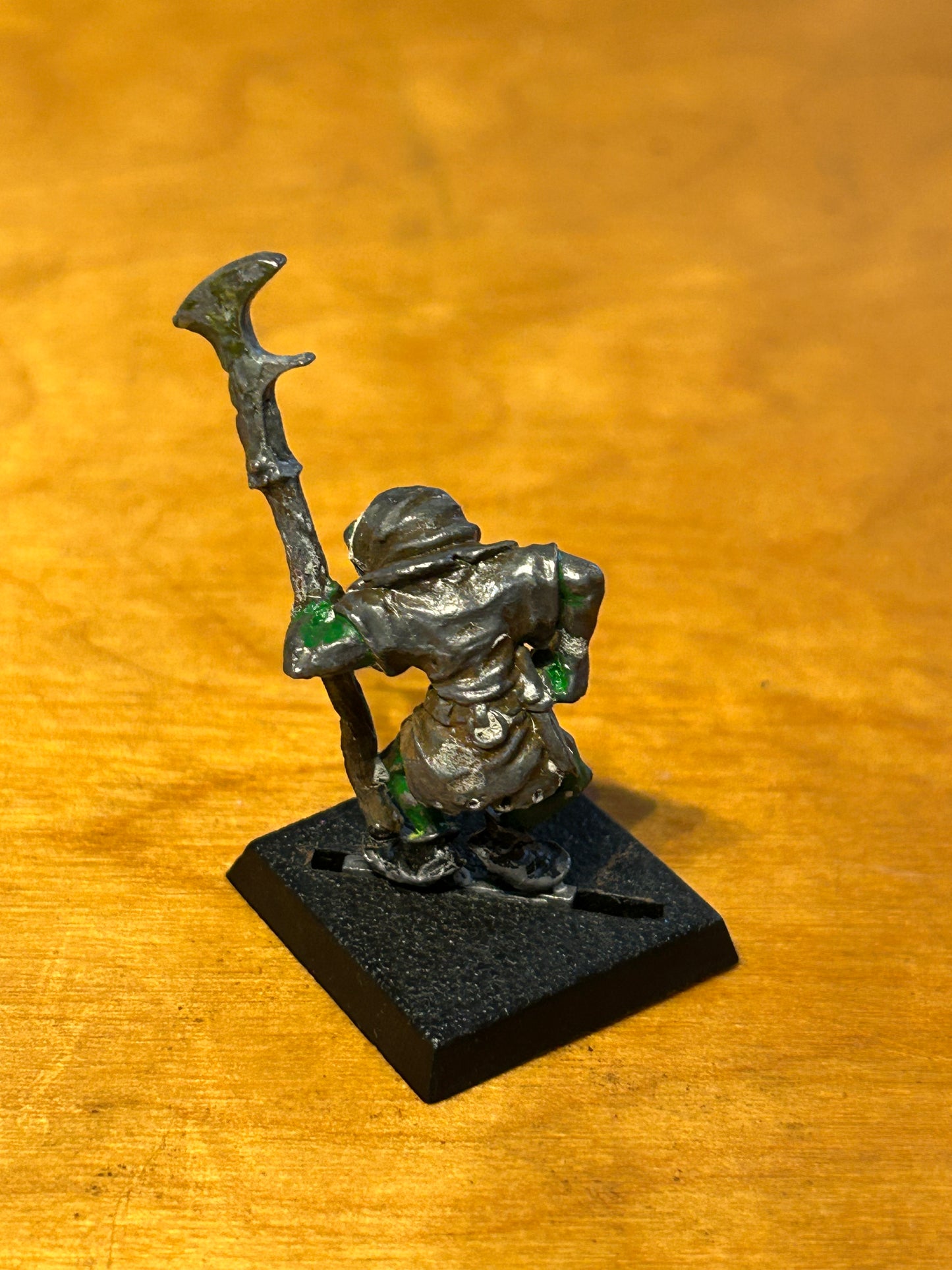 C15 Orcs Orc Shaman Games Workshop Warhammer OOP 1985 Fantasy