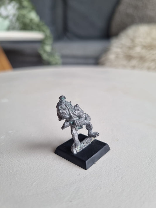 Citadel Warhammer classic 80s C22 Hobgoblin Rocket Launcher Crew Aiming