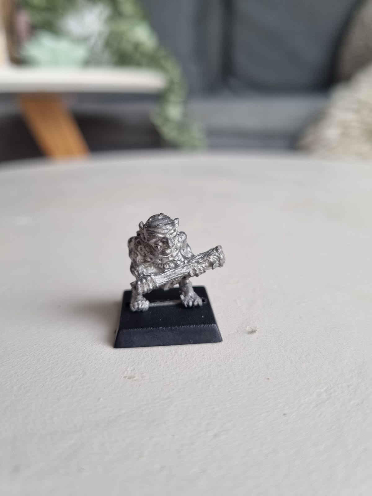 Warhammer fantasy c12 goblin clubber