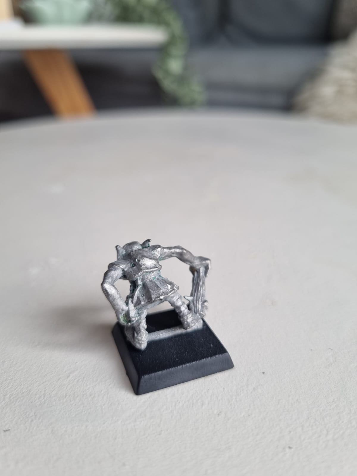 Warhammer fantasy goblin war machine crewman