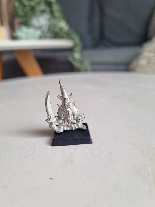 Warhammer Classic Night Goblin Boss Champion Kev Adams Gobbos Gitz Metal 1991