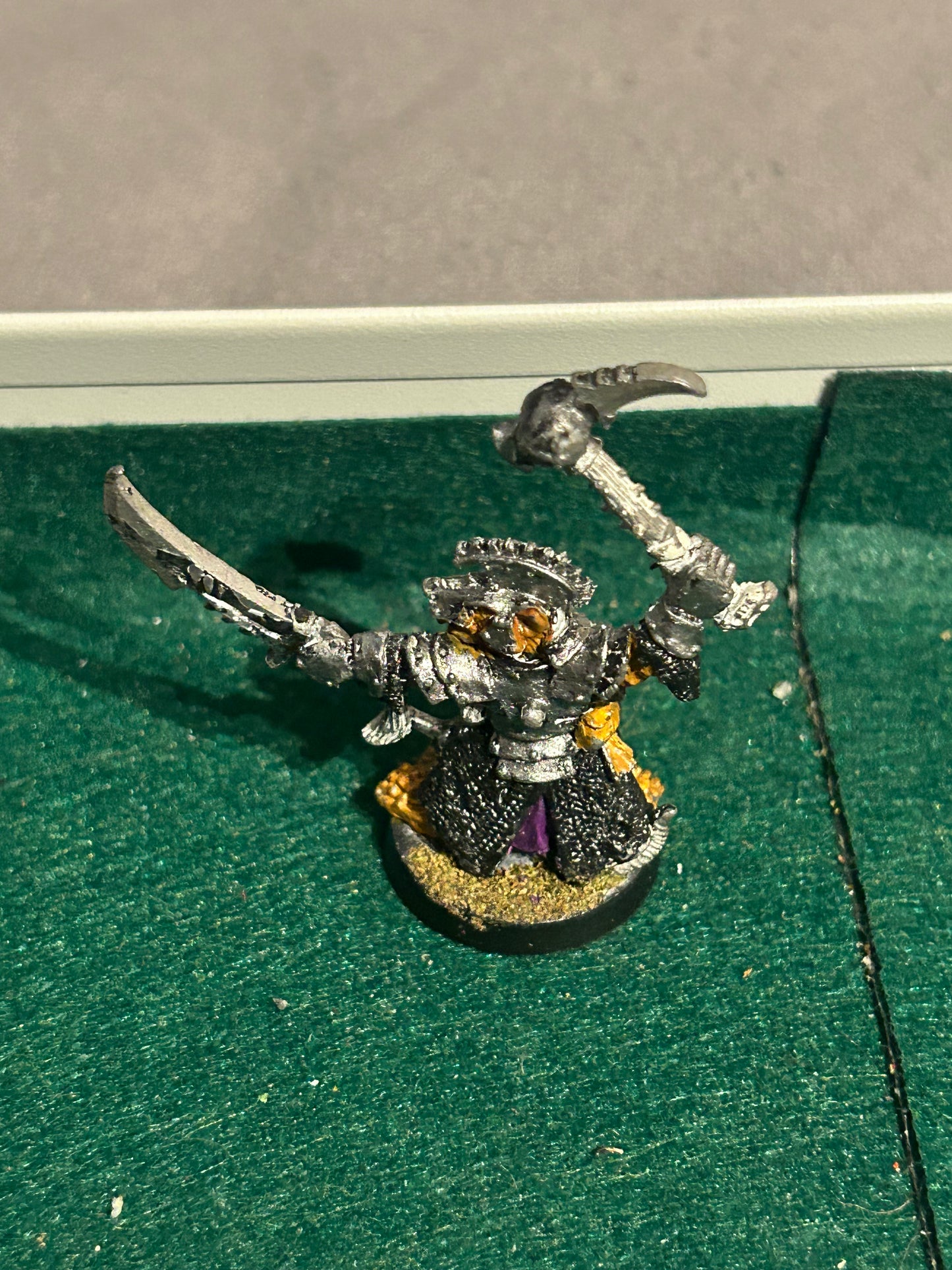 Warhammer OOP Skaven Chaos Ratman Queek Head-Taker Warlord Of Clan Mors 1993