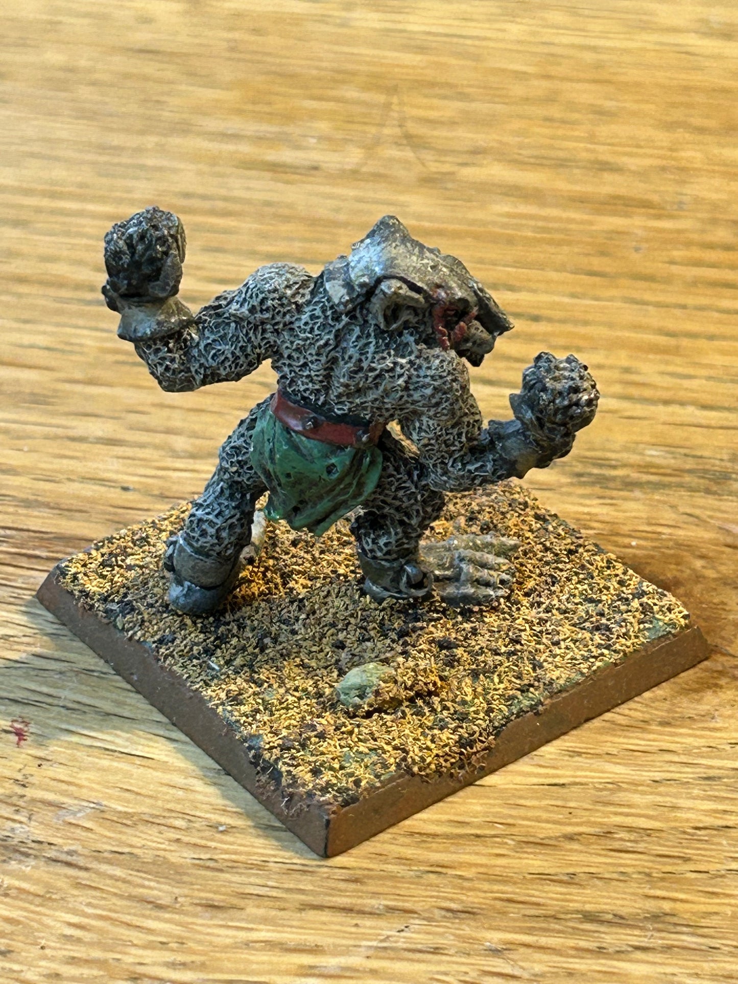 Warhammer fantasy c22 rat ogre skaven