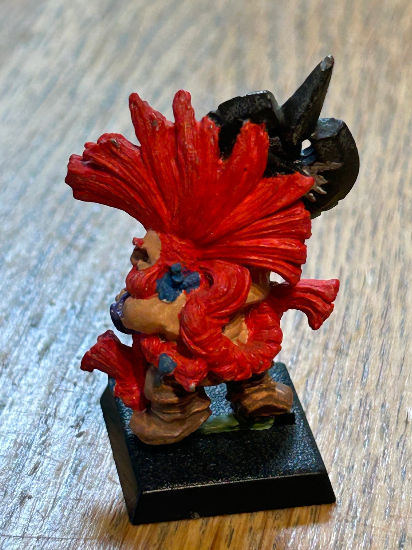 Warhammer Fantasy old world - Dwarfs - Dragon Slayer marauder miniatures
