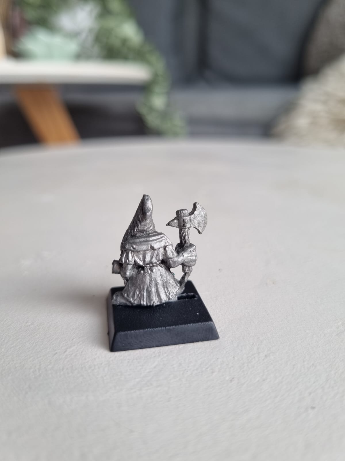 Night Goblin w/ Axe WFB 90s Metal Kev Adams Gobbos Citadel