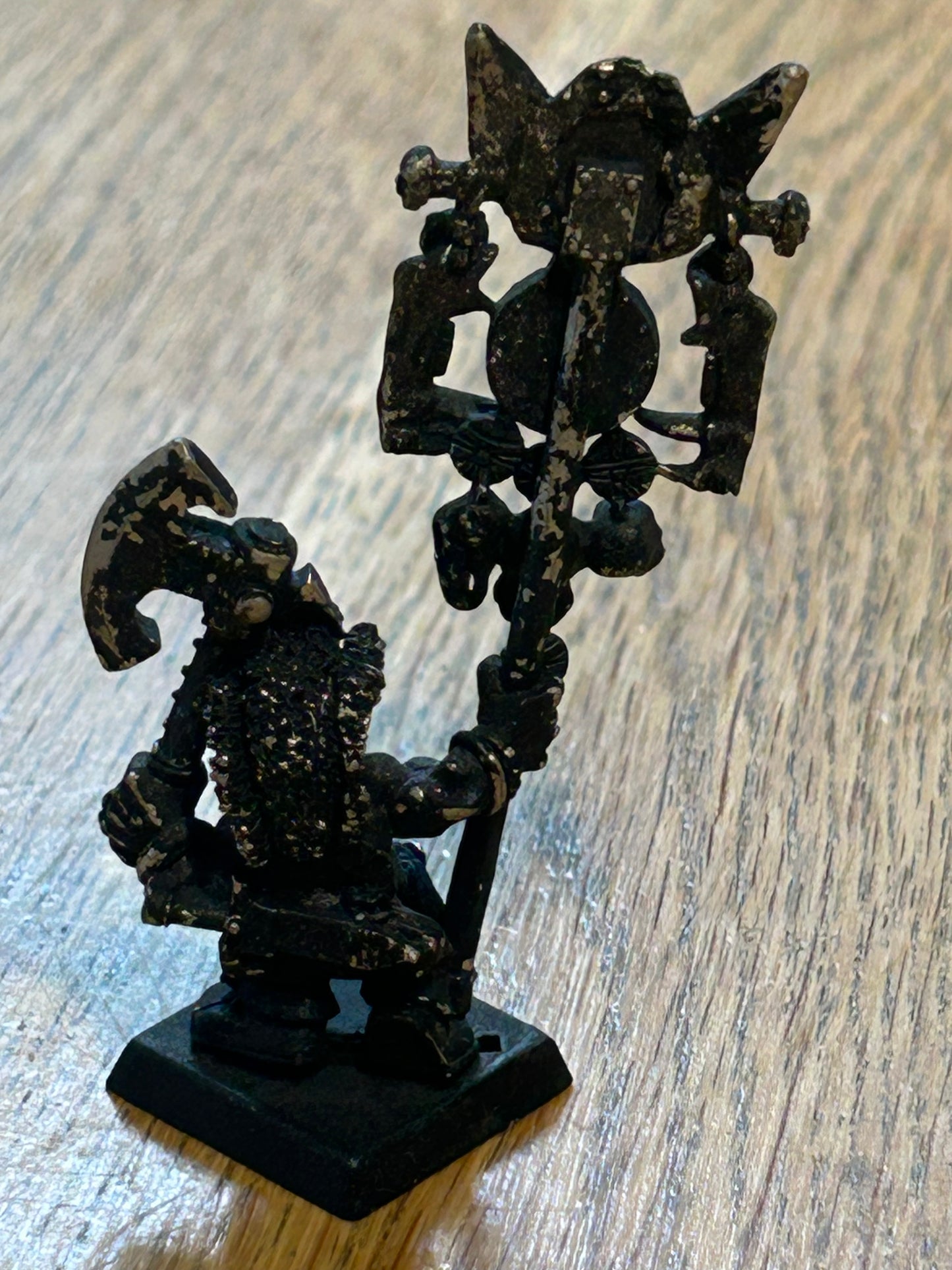CITADEL WARHAMMER OOP DWARF SLAYER STANDARD BEARER