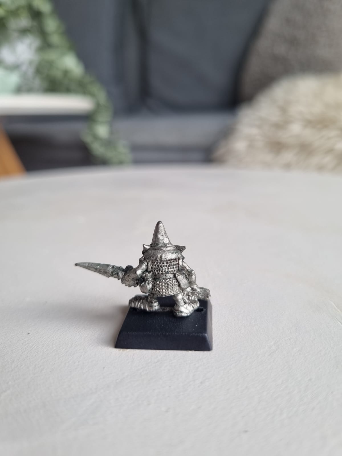 Warhammer fantasy night goblin spearman Kev Adams