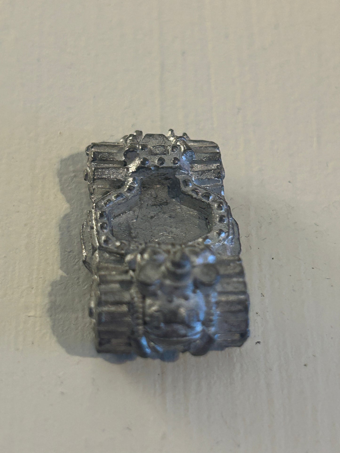 Warhammer 40k epic metal ork battle wagon