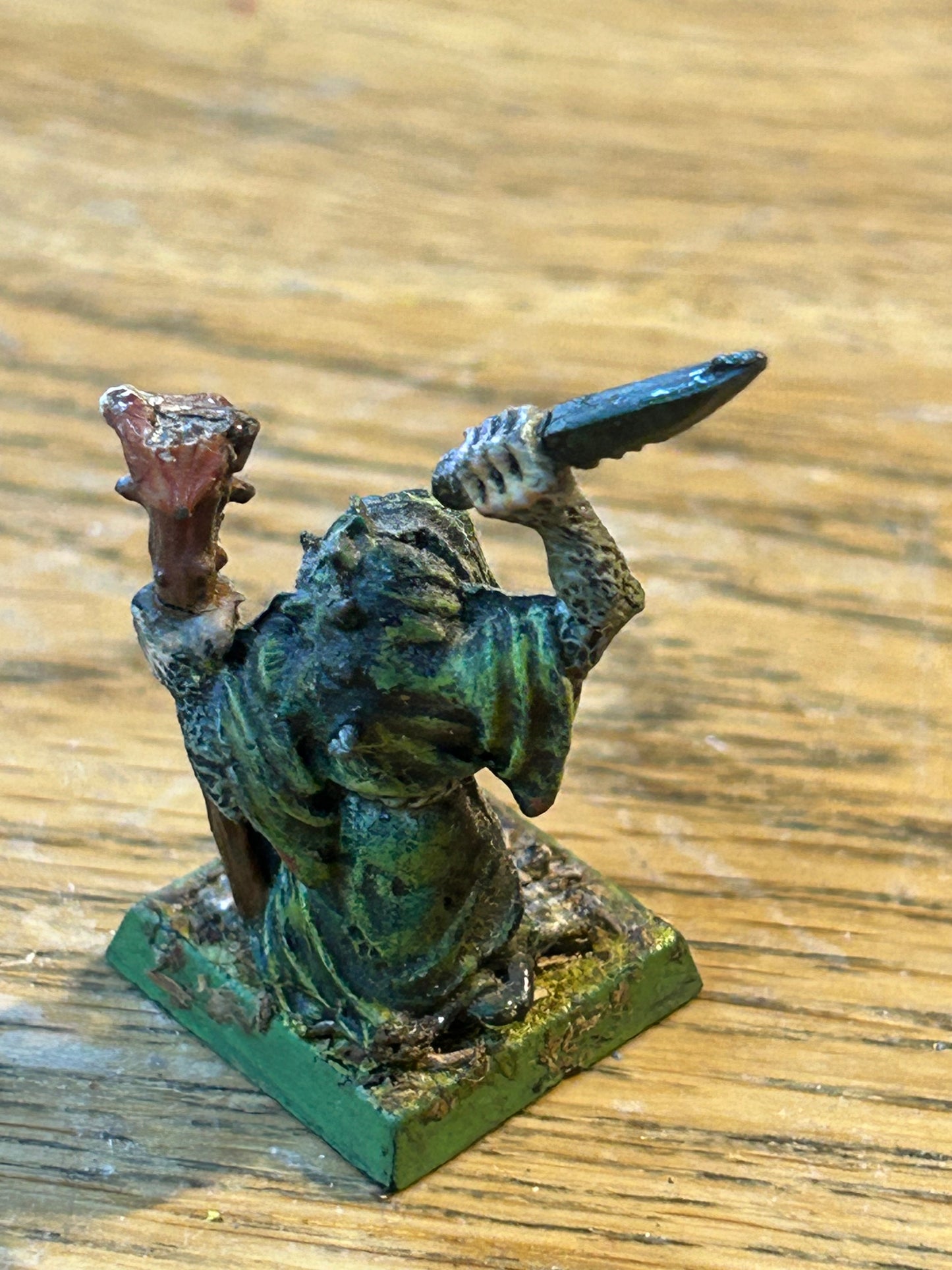 Skaven Spyne Blightmaster Plague Monk Staff Dagger Ratmen C47 warhammer fantasy old world