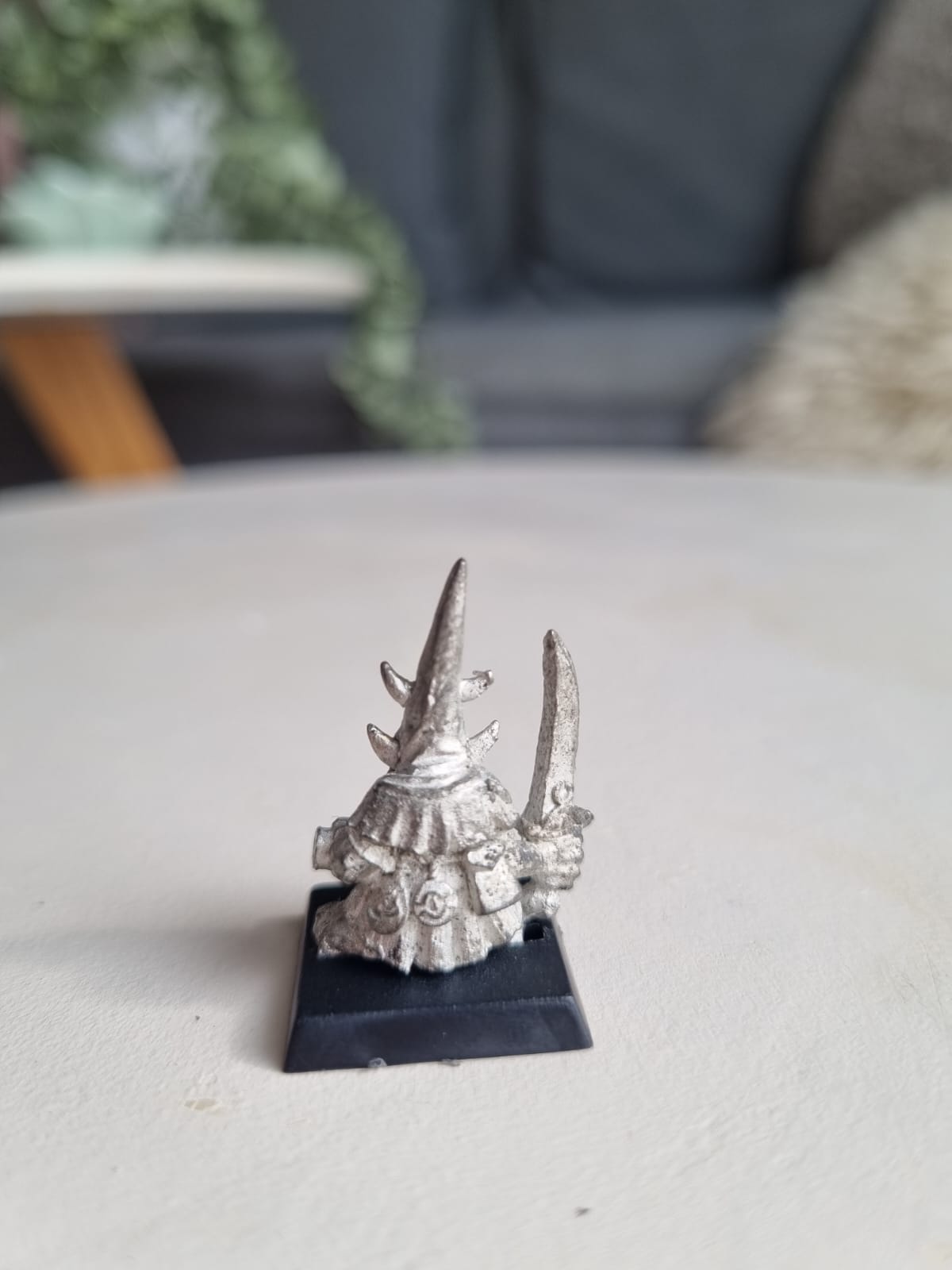 Warhammer Classic Night Goblin Boss Champion Kev Adams Gobbos Gitz Metal 1991