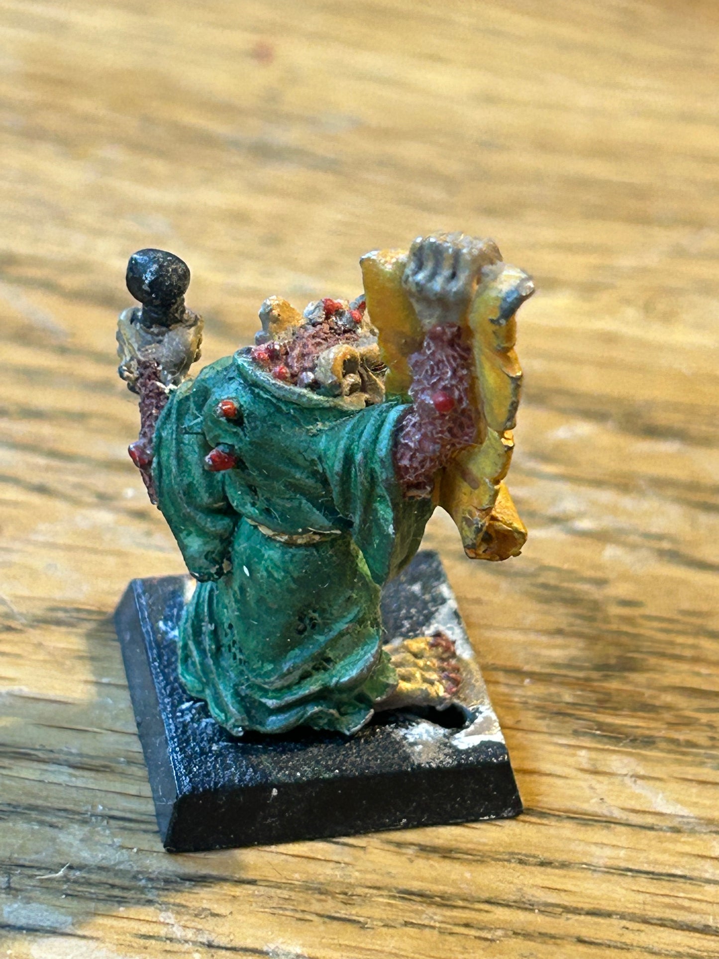 Warhmmmer Fantasy Battle Skaven Wyrde Banebreath 1985
WARHAMMER FANTASY